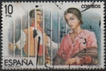 Stamps Spain -  Maestros d´l´Zarzuela 