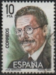 Stamps Spain -  Maestros d´l´Zarzuela 