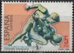 Stamps Spain -  Juegos Olimpicos, Los Angeles 