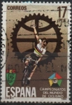 Stamps Spain -  Campeonato dl´mundo d´Ciclismo