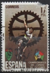 Stamps Spain -  Campeonato dl´mundo d´Ciclismo