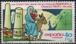 Sellos de Europa - Espa�a -  XVI Centenario dl´Viaje d´l´monja Egeria al Oriente Biblico