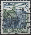 Stamps Spain -  Conjunto monumental d´Llivia Gerona