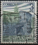 Stamps Spain -  Conjunto monumental d´Llivia Gerona