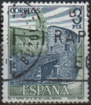 Stamps Spain -  Conjunto monumental d´Llivia Gerona