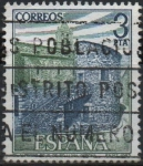 Stamps Spain -  Conjunto monumental d´Llivia Gerona