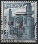 Sellos de Europa - Espa�a -  Basilica d´santa maria dl´Mar Barcelona