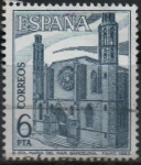 Stamps Spain -  Basilica d´santa maria dl´Mar Barcelona