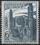 Stamps Spain -  Basilica d´santa maria dl´Mar Barcelona