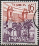 Stamps Spain -  Catedral d´Ceuta