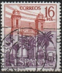 Stamps Spain -  Catedral d´Ceuta