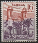 Stamps Spain -  Catedral d´Ceuta