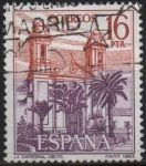 Stamps Spain -  Catedral d´Ceuta