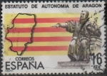 Sellos de Europa - Espa�a -  Estatutuos d´Autonomia 