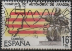 Stamps Spain -  Estatutuos d´Autonomia 