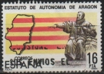 Stamps Spain -  Estatutuos d´Autonomia 