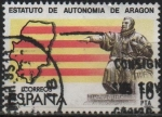 Stamps Spain -  Estatutuos d´Autonomia 