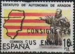 Stamps Spain -  Estatutuos d´Autonomia 