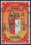 Stamps Spain -  Estatutuos d´Autonomia 