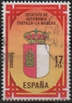 Stamps Spain -  Estatutuos d´Autonomia 