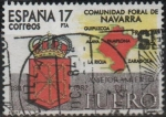 Stamps Spain -  Estatutuos d´Autonomia 