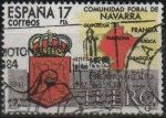 Stamps Spain -  Estatutuos d´Autonomia 