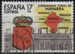 Stamps Spain -  Estatutuos d´Autonomia 