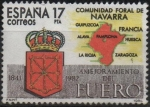 Stamps Spain -  Estatutuos d´Autonomia 