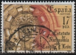 Stamps Spain -  Estatutuos d´Autonomia 