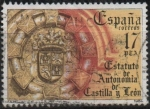 Stamps Spain -  Estatutuos d´Autonomia 