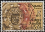 Stamps Spain -  Estatutuos d´Autonomia 