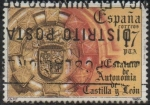 Stamps Spain -  Estatutuos d´Autonomia 