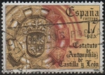 Stamps Spain -  Estatutuos d´Autonomia 