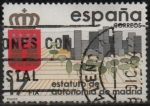 Stamps Spain -  Estatutuos d´Autonomia 