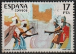 Stamps Spain -  Grandes fiestas populares españolas  