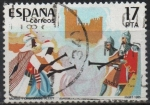 Stamps Spain -  Grandes fiestas populares españolas  