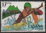 Stamps Spain -  Grandes fiestas populares españolas  