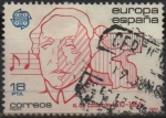 Stamps Spain -  Europa 