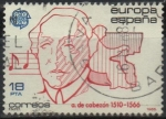 Stamps Spain -  Europa 