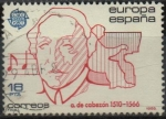 Stamps Spain -  Europa 