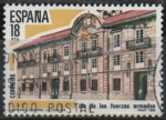 Stamps Spain -  Dia d´l´Fuerzas Armadas 