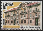 Stamps Spain -  Dia d´l´Fuerzas Armadas 