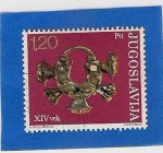 Stamps Yugoslavia -  