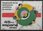 Stamps Spain -  Inaguracion d´l´Obserbatorios Astrofisicos d´Canarias