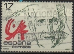 Stamps Spain -  Vicente Aleixandre