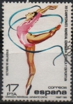 Stamps Spain -  XII Campeonato Mundial d´Gimnasia 