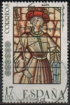 Stamps Spain -  Vidrieras Artisticas 