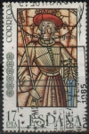 Stamps Spain -  Vidrieras Artisticas 