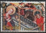 Stamps Spain -  Navidad 