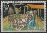 Stamps Spain -  Navidad 